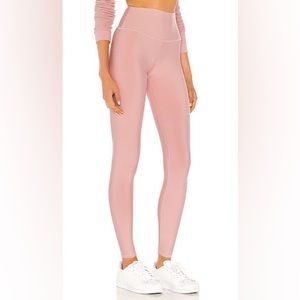 ALO Yoga Pink Blush Airlift Leggings